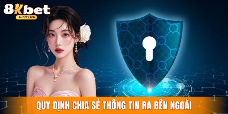 Quy định không chia sẻ thông tin ra bên ngoài
